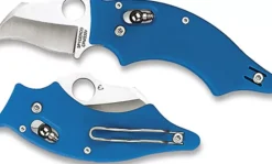 Spyderco Dodo™ Blue G-10* Archived Products