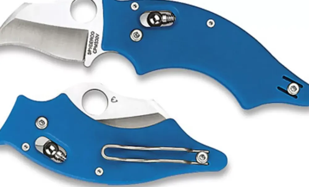 Spyderco Dodo™ Blue G-10* Archived Products