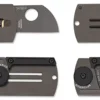 Spyderco Dog Tag Folder Aluminum Black Blade* Archived Products