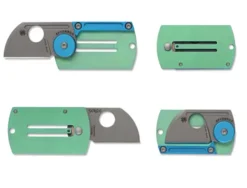 Spyderco Dog Tag Folder Aluminum/Titanium* Archived Products