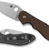 Spyderco Domino™ Red Carbon Fiber* Archived Products
