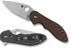 Spyderco Domino™ Red Carbon Fiber* Archived Products