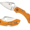 Spyderco Dragonfly™ 2 Burnt Orange Hap40 Sprint Run™* Archived Products