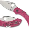 Spyderco Dragonfly™ 2 Frn Pink Cpm S30V* Clipit