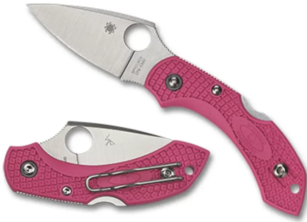 Spyderco Dragonfly™ 2 Frn Pink Cpm S30V* Clipit
