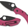 Spyderco Dragonfly™ 2 Frn Pink Cpm S30V Black Blade* Clipit