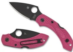 Spyderco Dragonfly™ 2 Frn Pink Cpm S30V Black Blade* Clipit