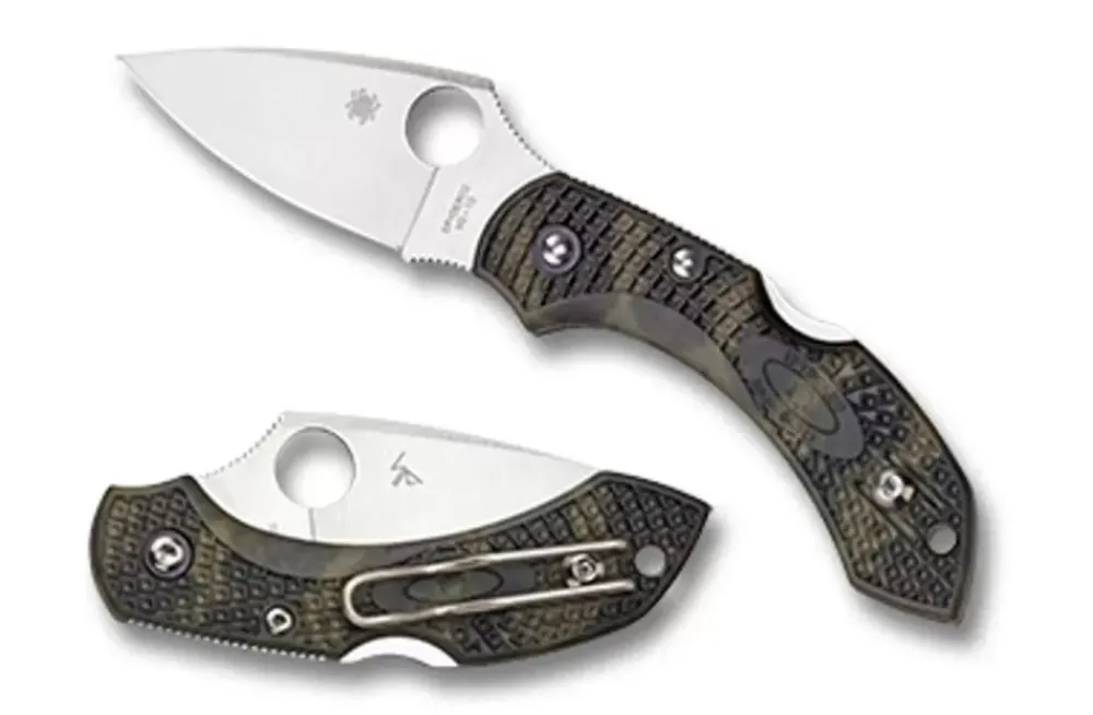Spyderco Dragonfly™ 2 Frn Zome Green* Clipit