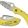 Spyderco Dragonfly™ 2 Salt® Frn Yellow* Clipit