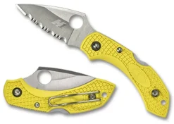 Spyderco Dragonfly™ 2 Salt® Frn Yellow* Clipit