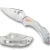 Spyderco Dragonfly™ Stainless Tattoo* Clipit