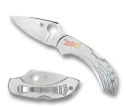 Spyderco Dragonfly™ Stainless Tattoo* Clipit