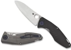 Spyderco Drunken™ Carbon Fiber/Ti* Clipit