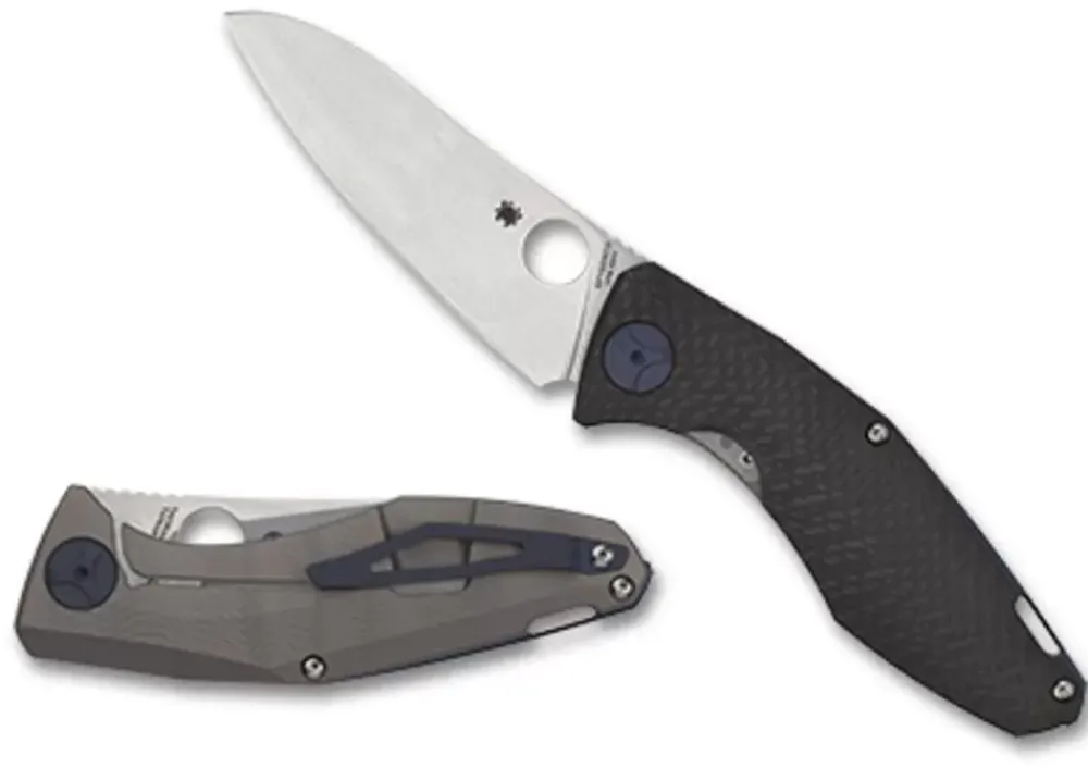 Spyderco Drunken™ Carbon Fiber/Ti* Clipit