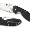 Spyderco Efficient™ G-10 Black* Clipit
