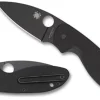 Spyderco Efficient™ G-10 Black/Black Blade* Clipit