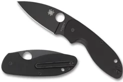 Spyderco Efficient™ G-10 Black/Black Blade* Clipit