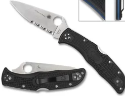 Spyderco Endela® Lightweight Thin Blue Line* Clipit