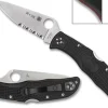 Spyderco Endela® Lightweight Thin Red Line* Clipit