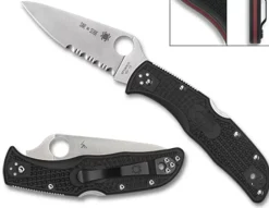 Spyderco Endela® Lightweight Thin Red Line* Clipit