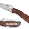 Spyderco Endela® Pakkawood Hap40/Sus410 Exclusive* Exclusives