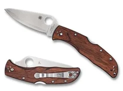 Spyderco Endela® Pakkawood Hap40/Sus410 Exclusive* Exclusives