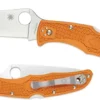 Spyderco Endura® 4 Burnt Orange Hap40 Sprint Run™* Archived Products