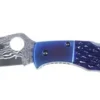Spyderco Endura® Damascus/Jigged Bone Sprint Run™* Archived Products