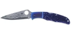 Spyderco Endura® Damascus/Jigged Bone Sprint Run™* Archived Products