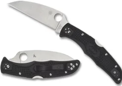 Spyderco Endura® 4 Frn Black Wharncliffe* Clipit