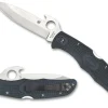 Spyderco Endura® 4 Frn Grey Emerson Opener* Clipit