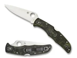 Spyderco Endura® 4 Frn Zome Green* Clipit