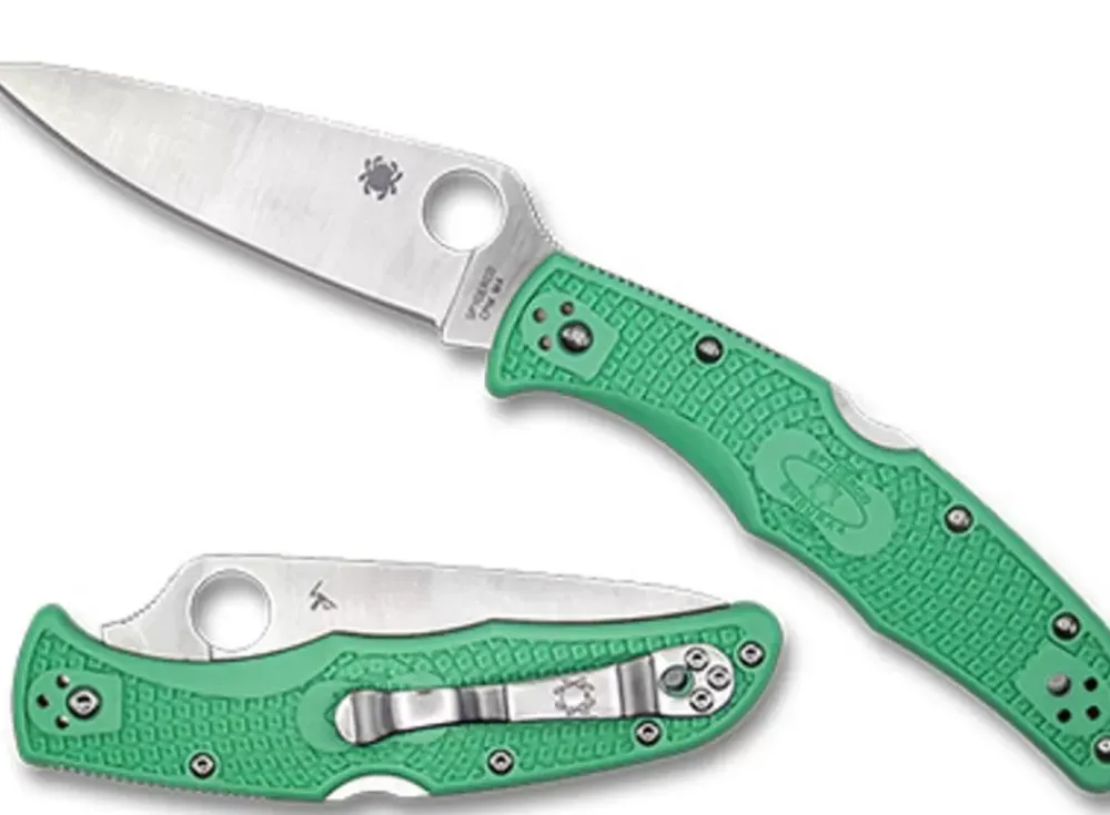 Spyderco Endura® 4 Lightweight Mint Frn Cpm M4* Exclusives