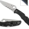 Spyderco Endura® 4 Lightweight Thin Blue Line* Clipit