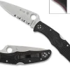 Spyderco Endura® 4 Lightweight Thin Red Line* Clipit