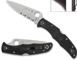 Spyderco Endura® 4 Lightweight Thin Red Line* Clipit