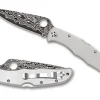 Spyderco Endura® 4 Ti Damascus* Clipit