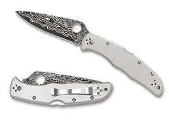 Spyderco Endura® 4 Ti Damascus* Clipit