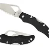 Spyderco Finch™ 2 G-10 Black* Byrd Knives