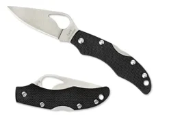 Spyderco Finch™ 2 G-10 Black* Byrd Knives