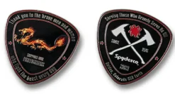 Spyderco Fire Dragon Coin 2021* Accessories