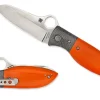 Spyderco Firefly™ G-10 Orange* Archived Products