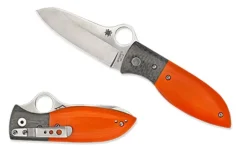 Spyderco Firefly™ G-10 Orange* Archived Products