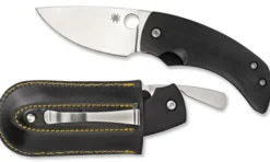 Spyderco Friction Folder G-10 Black* Archived Products