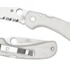 Spyderco Goddard Jr. White Micarta* Archived Products