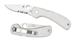 Spyderco Goddard Jr. White Micarta* Archived Products