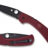 Spyderco Goddard Lightweight Red Frn Cpm 4V Sprint Run™* Exclusives