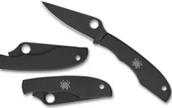 Spyderco Grasshopper™ Black* Non-Locking Folding