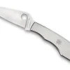 Spyderco Grasshopper™ Stainless* Non-Locking Folding