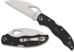 Spyderco Harrier™ 2 Lightweight Wharncliffe* Byrd Knives